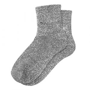 G&eacute;n&eacute;rique Lot Chaussettes Paillettes Femme 1 paire / 4 paires Chaussettes A Paillettes 36-42 Unisexe Chaussette Brillante Multicolore Cadeau Femme Fantaisie (01-Light Gray, One Size) (guangzhouzhirongmaoyiyouxiangongsi, neuf)