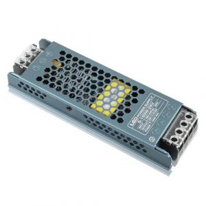EPLZON 24 V DC 150 W LED Transformateur, LED Alimentation Transfo 6,25A Adaptateur, Transfo à Tension Constante Basse Tension, pour bandes LED, lumières d'armoire, ampoules LED et lampes d'intérieur (EPLZON, neuf)