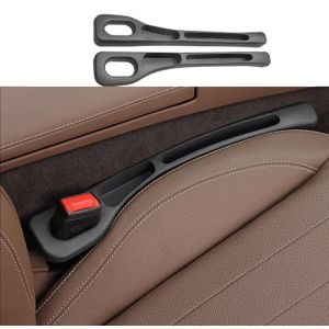 GYQDZQA Voiture Remplisseur D'espace Si&egrave;ge pour Ford Puma/Puma St SUV 2019 2020 2021 2022 2023 2024 2025, Organisateur &Eacute;cart Si&egrave;Ges Bouchon Anti-Fuite Int&eacute;rieur Accessoires,Black (NAIXUE-FR, neuf)