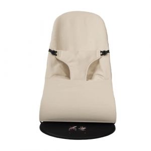 Housse pour hamac BabyBjörn Balance Soft (SUSTITUYE sellerie originale), hypoallergénique, Hyperdouce, respirante (piqué Beige) (Originalbaby, neuf)