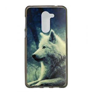 Coque pour Huawei Honor 6X BLN-AL10 L21 L22 L24 5.5" Coque TPU Silicone Housse Étui Lang (Oujietong, neuf)