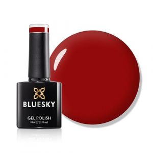 Bluesky Gel Nail Polish 10ml, Classic Rouge - RED996, Pink Gel Nail Polish for 21 Day Manicure, Professional, Salon & Home Use, Requires Curing Under LED UV Nail Lamp (Bluesky Cosmetics, neuf)
