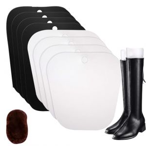 Embauchoirs à Bottes, Embauchoirs à Bottes 8 Feuilles Shaper de Bottes Réutilisable Support de Chaussure Plastique Embauchoirs à Chaussures pour Hommes et Femmes (GAICHUROU SARL, neuf)