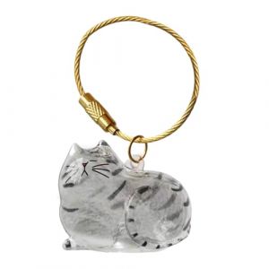Pendentif Bo&icirc;te De Conservation De Poils De Chat, Bouteille De Conservation De Poils De Chat, Pendentif Porte-cl&eacute;s Pour Animaux De Compagnie, M&eacute;morial Pour Sac &Agrave; Main, Portefeuille, Sac &Agrave; Dos, Porte-c (woodone, neuf)
