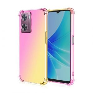EASSGU Coque pour HMD Pulse/HMD Pulse+ (6.65" inches), Housse de Protection de Couleur D&eacute;grad&eacute;e Transparente, &Eacute;tui de T&eacute;l&eacute;phone Anti-Chute et Anti-Rayures - Or Rose (EASSGU, neuf)