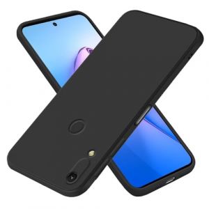 EASSGU Coque pour Huawei Y6 2019 / Y6 Pro 2019 / Honor 8A / Y6S 2019 (6.09" inches), &Eacute;tui en Silicone TPU Souple - Noir (EASSGU, neuf)
