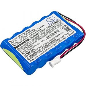 TECHTEK Batteries 2000mAh Compatible avec [Cefar] Activ 4, Bodymax Trainer (NGSF4), Myo 4, Rehab Pro remplace 2651, REHAB4PRO FBA (Techtek gmbh, neuf)