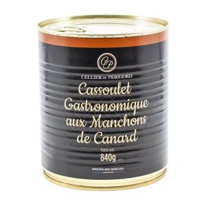 Cassoulet gastronomique aux manchons de canard 840g (Cellier du P&eacute;rigord, neuf)