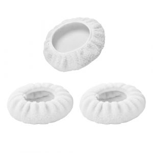 ARYIMYDP Kit Polissage Voiture 3 Pi&egrave;ces, Bonnet de Polissage Laine d'Agneau 220-250mm pour Polisseuse Orbitale, Compatible Lustreuse Auto Einhell (UIRYFAZHANYOUXIANBAODAN, neuf)