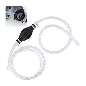 CGEMDY Pompe Transfert Liquides, Pompe Manuelle Siphon Pompe Manuelle Transfert de Liquide Portative, Aspiration Pompe de Transfert pour l'eau Huile Essence Diesel Carburant (CGE Auto, neuf)
