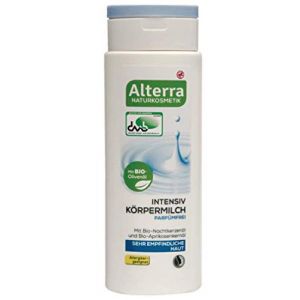 Alterra Lait corporel intensif sans parfum - Pour les peaux très sensibles et sujettes aux allergies - 250 ml (sk.verkauf, neuf)