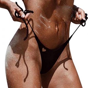 Slip de bikini pour femme - Monokini sexy - String sexy - Slingshot - Maillot de bain libre - Short de bain - Short de bain - Short de bain - Short de bain - Short de bain - Slip de bain - Bas de (One like, neuf)