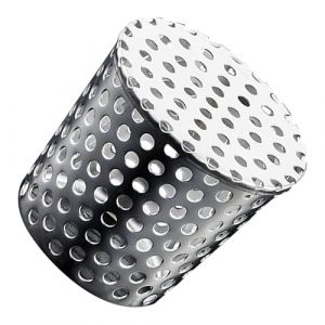 Crapaudine De Goutti&egrave;re, Protection De Goutti&egrave;re Filtre De Descentes En Acier Inoxydable Protection Contre Les Feuilles Et Les Goutti&egrave;res Pour Aider &Agrave; Garder Le Drain D&eacute;gag&eacute; Arr&ecirc;te Le Blocage Feuilles (XuWeidianpu, neuf)