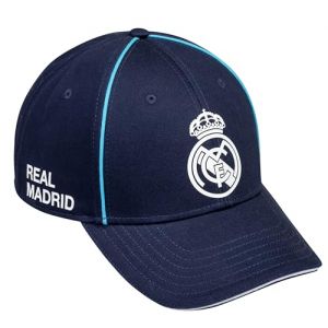 Real Madrid Casquette Enfant Real - Collection Officielle Football - Taille réglable (MISTERLOWCOST, neuf)