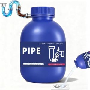 Pipe Bobo Pipeline Dredging Agent, Pipe Bobo Deboucheur Canalisation Drain Cleaner, Lanoxie D&eacute;boucheur Pro, Lanoxie Destop Deboucheur Wc Canalisation, Agent De Dragage De Tuyaux Puissant (1PC) (xiaxiappa99, neuf)