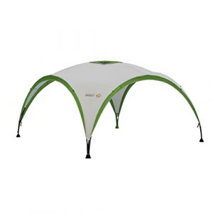 Coleman Tonnelle Pro XL 4,5 x 4,5 m pour Festivals, Jardin et Camping, poteaux en Acier Robuste, Grande Tente d'&eacute;v&eacute;nement avec Protection Solaire SPF 50+ (Kingsale, neuf)