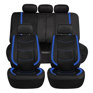 YIBAJIO Ensemble De Housses Si&egrave;ge Auto,pour Peugeot 208 e208 GT GT Line 2020-2023 2024 2025 Confortable Antid&eacute;rapants Et Respirant Quatre Saisons Protection Couvre,B (suiyueheng, neuf)