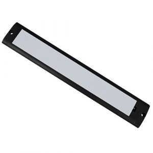 Dream Lighting Réglette LED 12v Camping Car, Lumière Chaude 3000K Dimmable avec Détecteur, Eclairage LED Intérieur pour Caravane Camper Sous Armoire, Barre LED Noir 32CM IP44 Boîtier en Aluminium (autopartsandaccessories, neuf)