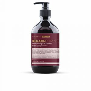 Shampooing Organic & Botanic Keratin (500 ml) (skinChemists London, neuf)