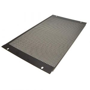 Mesh Vented 6U Blanking Plaque pour 19 inch Rack Monté Données Schrank [6U] (kenable ltd, neuf)