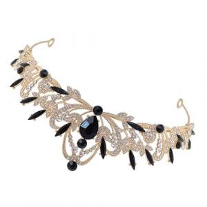 VICASKY Couronne Accessoire Pour Cheveux Diad&egrave;me D'Anniversaire Diad&egrave;me Gothique Diad&egrave;me De F&ecirc;te De Mariage Coiffe De Mari&eacute;e D&eacute;coration De Mariage Bandeau (Covenant of Nauru, neuf)