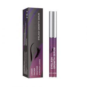 8ml Serum Cil Croissance,Soin Cils,S&eacute;rum Cil Renfor&ccedil;ant,Des Cils Plus Epais Et Plus Longs,Allonge Et &Eacute;paissit Les En Quelques Semaines,Texture L&eacute;g&egrave;re Et Rapide Absorption (Monniiva, neuf)