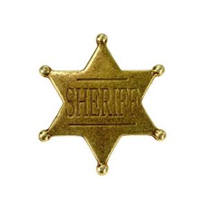 Denix US Sheriff Star Badge Sheriff Star Cowboy Western (LA BOUTIQUE DU PILAT, neuf)