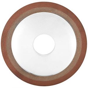 Disque Diamant, Meule Affûtage Carbure, Disques Abrasifs Pour Carbure De Tungstène Pour Le Ponçage De L'acier Dur 125Mm X 32Mm (4.9Inch * 1.3Inch) (Weajan, neuf)