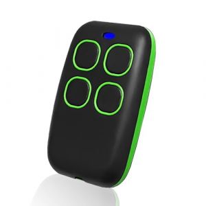 Funmo Telecommande Universelle Portail 4 en 1 Télécommande Portail Rolling Code Universel Multifréquence Radiocommande Portail Programmable telecommande Universelle Porte Garage de 250 à 915 MHz- (C) (valovshou, neuf)