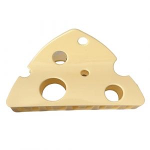 Pince &Agrave; Cheveux Amusante &Agrave; Motifs De Fromage Construction En R&eacute;sine Tenue Adapt&eacute;e &Agrave; Plusieurs Coiffures Pince &Agrave; Cheveux Unique En Forme De Fromage &Eacute;pingle &Agrave; Cheveux &Eacute;l&eacute;gante (Lsjuyxgsbss, neuf)