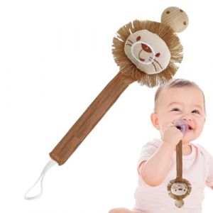 Porte Pince &Agrave; T&eacute;tine, Clip De Sangle Pour Anneaux, Attache Sucette Bebe En Coton, Clip De Sangle Pour Anneaux De Dentition, Pour Anneauxs De Dentition, Jouets, Couvertures Pour B&eacute;b&eacute;, Bavoir (Cotoamt, neuf)