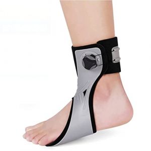 Attelle De Soutien Du Pied Tombant, Pied Tombant Posture Releveur Soutien, Stabilisateur Pied pour Extension De L'articulation De La Cheville, Attelles De La Cheville Left,Medium (kairongbaopindian, neuf)
