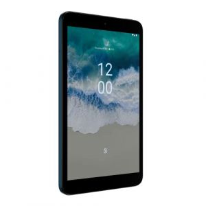 Nokia - Tablette T10 Wi-FI, Android 12, écran 8" 60Hz, 3 Go RAM/32 Go ROM, Batterie de 5250 mAh, Appareil Photo 8 MP, Avant 2 MP, Haut-parleurs stéréo avec Lecture OZO, Bleu [Italie] (Numero Un0, neuf)