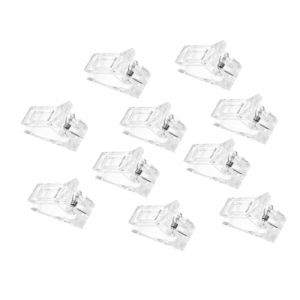 VALICLUD 10pi&egrave;ces Pince &agrave; Ongles Pour Extension Moule &agrave; Ongles Pour Bout De Doigt Pince &agrave; Pour Bout De Doigt (Cedongh, neuf)