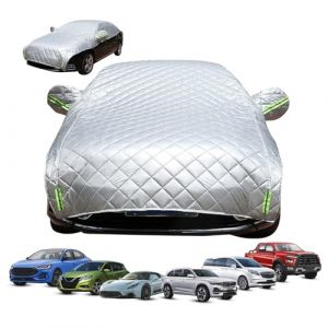 B&acirc;che Voiture Ext&eacute;rieur Anti Gr&ecirc;le pour Renault Clio IV 2012-2019,Houssede Protection Anti-gr&eacute;le,B&Atilde;che VoitureImperm&eacute;able,Anti-UV,Respirant Et Anti-Poussi&egrave;re (Car cover boutique Exclusive, neuf)