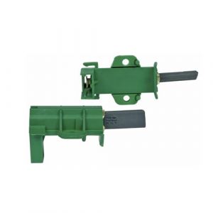 Europart Charbon alternatif beko 371202407 L24MF7 vert pour moteur machine à laver Candy Hoover Bomann Cylinda Fagor WTV WMD WMB WMI Rotel Saivod UVM (Ersatzteil-Check, neuf)