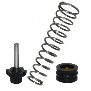 FUANA Kit de r&eacute;paration de valve d'air 131-303 131-50 231G-51 compatible avec cl&eacute; &agrave; choc pneumatique Ingersoll Rand 231G 231H 231HA 231HP 231XP 3 pi&egrave;ces en caoutchouc et m&eacute;tal (OneDrima, neuf)