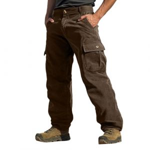 G&eacute;n&eacute;rique Pantalon De Travail Cargo Multipoches S&eacute;curit&eacute; Large Cargo Noir &Eacute;lastique Chasse &Eacute;lectricien Militaire Homme Pantalon Tactique Homme S (LIAOKE, neuf)