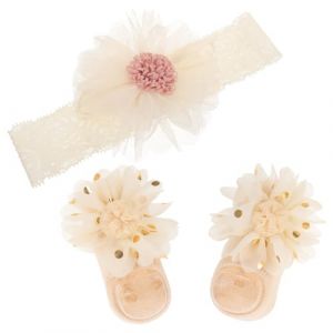 Homoyoyo 1 Ensemble bandeaux fille enfant en &acirc;ge Petit enfants b&eacute;b&eacute;s accessoires fleur groupe bandes de cheveux mignons bandeau pour b&eacute;b&eacute; bandeau b&eacute;b&eacute; fille chiffon (S Wisdom HF, neuf)