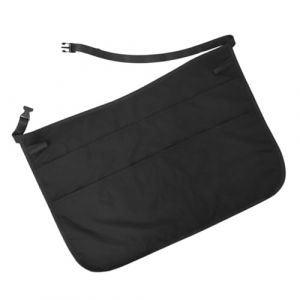 Cabilock Tablier Coiffure Professionnel avec Ceinture R&eacute;glable et Multiples Poches pour Rangement Ciseaux et Peignes Tablier de Travail pour Coiffeuse et Salon de Coiffure (Nadine Quick, neuf)