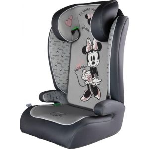 Tataway Disney Minnie Mouse i-Size R129, si&egrave;ge auto pour enfant de 15 &agrave; 36 kg (3,5 &agrave; 12 ans), 100-150 cm, groupe 2/3, s'installe avec une ceinture &agrave; 3 points, gris (Mister Shopping, neuf)