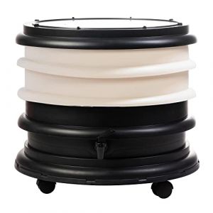 WormBox | Lombricomposteur 2 Plateaux Ivoire | 32 litres | Compostez Vos déchets organiques, Les vers de Terre/lombrics produisent du lombricompost (Ferme du Moutta, neuf)