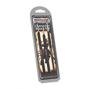 The Army Painter GameMaster Character Brush Set, 3 Pinceaux Essentiels pour Maquettes, 1 Pinceau De Détail, 1 Monstrueux Et 1 à Sec. Un Ensemble De Pinceaux pour des Figurines Warhammer 40k Et DND (The Army Painter, neuf)