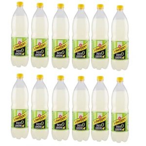 Schweppes Limone Zero Lot de 12 boissons rafraîchissantes au citron sans sucre 600 ml (Italiaen Gourmet UK Ltd, neuf)