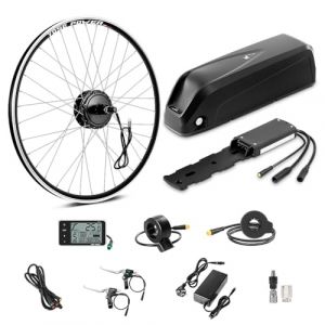SEASON Ebike Kit de Conversion pour Vélo Électrique 26/27,5/28 Pouces Moteur Arrière 36V 250W 350W Roue Libre avec 36V Batterie 13Ah / 18Ah et Chargeur (SEASON BIKE, neuf)