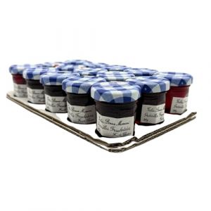 Bonne Maman Confiture de framboises et groseilles 30 g x 15 (Coffee Webstore, neuf)