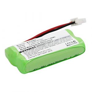 subtel, Batterie pour Babyphone Compatible avec Motorola MBP20, VT1208014770G (2.4V, 700mAh) (subtel, neuf)