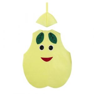 G&eacute;n&eacute;rique Fraise &Eacute;cole Ananas Enfants De Mode Filles Spectacle De L&eacute;gumes Chapeau Et Fruits Gar&ccedil;ons Fantaisie Dr&ocirc;le Poire Partie Prop Unisexe des Fruits L&eacute;gumes Robe (OKrjhu, neuf)