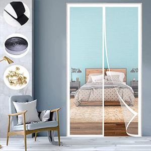 KZhanmy Moustiquaire Porte Fenetre Magnetique,La Porte Moustiquaire Magn&eacute;Tique Ferm&eacute;E Automatique Peut &ecirc;Tre Utilis&eacute;E pour Les Portes Ext&eacute;Rieures, Les Portes De Balcon (KZhanmy&reg;, neuf)