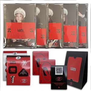 (G) I-DLE - 2nd Full Album [2] (Jewel Case Ver. - Random) CD Case + Booklet + Lyric Paper + CD-R + Photo Card + 2 Pin Badges + 4 Extra Photocards (KPOP Merch.inc, neuf)